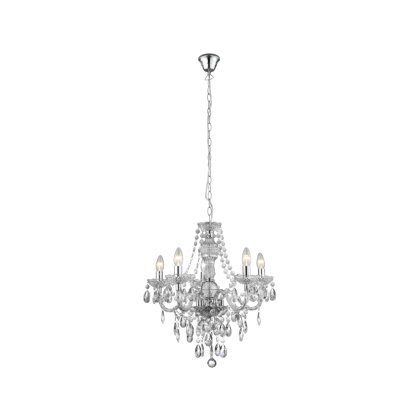 Marie Therese Large 5 Light Chandelier Marie Therese Large 5 Light Chandelier