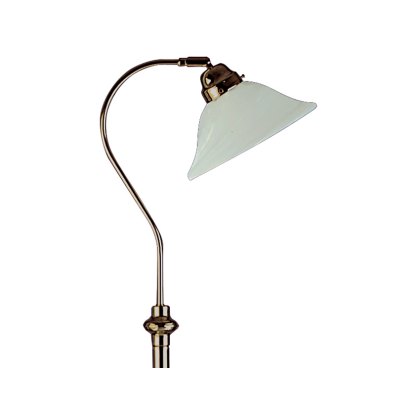 Antique Brass Adjustable Floor Lamp