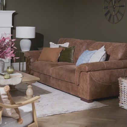 Mountback 3 Seater Sofa Mountback 3 Seater Sofa