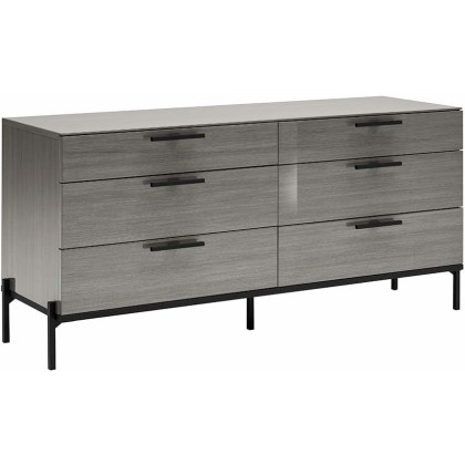 Alf Italia Sotomura Bedroom 6 Drawer Wide Chest
