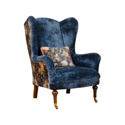 Spink & Edgar Crawford Wing Chair Spink & Edgar Crawford Wing Chair
