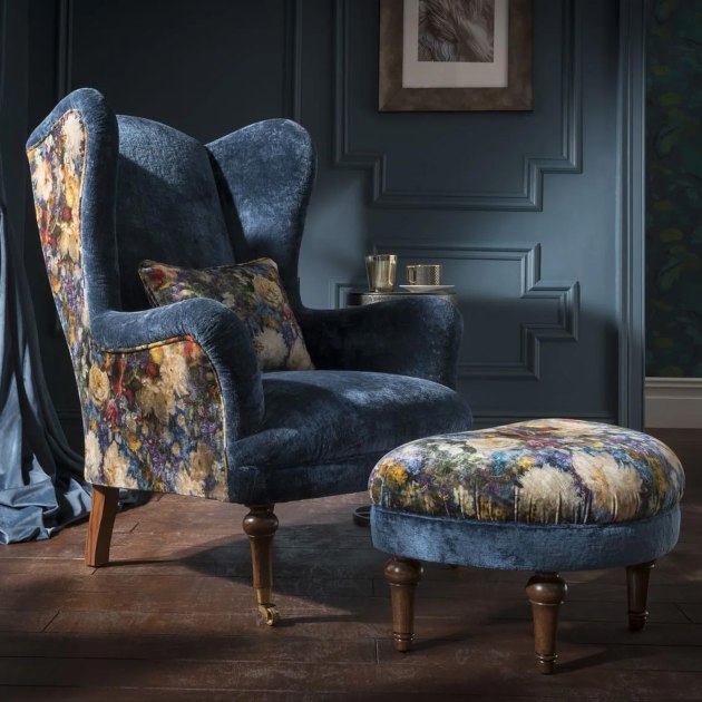 Spink & Edgar Crawford Wing Chair