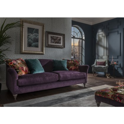 Spink & Edgar Lamour Grand Sofa