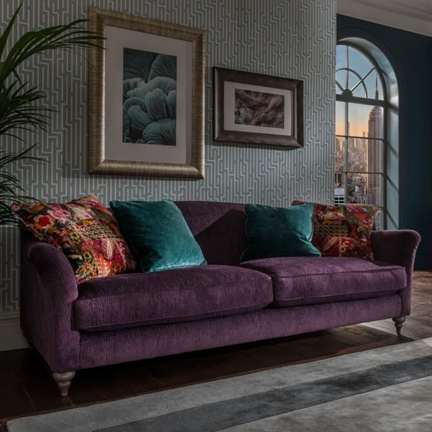 Spink & Edgar Lamour Grand Sofa Spink & Edgar Lamour Grand Sofa