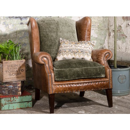 Tetrad Constable Wing Chair
