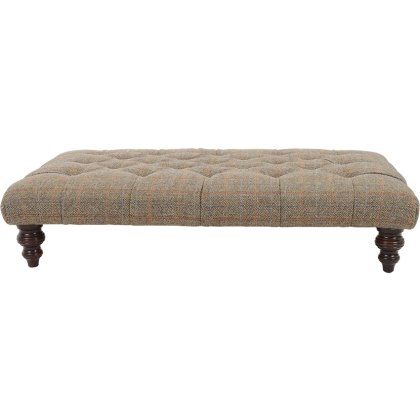 Tetrad Dalmore Rectangular Button Stool