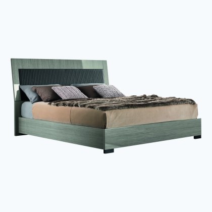 Alf Italia Sotomura Super King Upholstered Bedframe