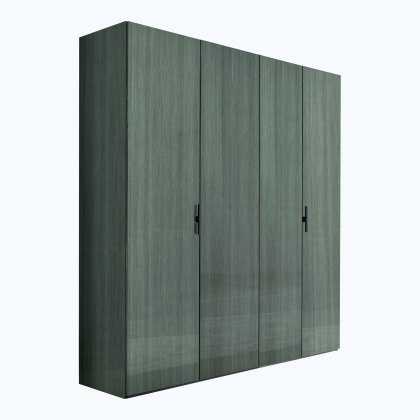 Alf Italia Sotomura Bedroom 4 Door Wardrobe