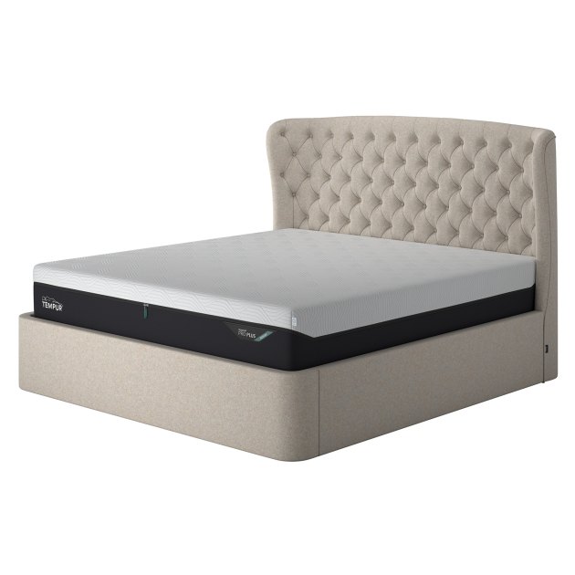 Tempur Holcot Super King Ottoman Bed