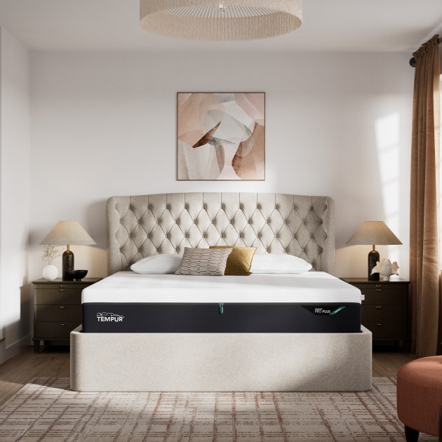 Tempur Holcot Super King Ottoman Bed
