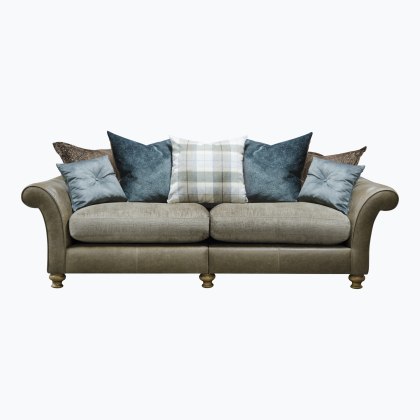 Harrison Pillow Back Split 4 Seater Sofa Harrison Pillow Back Split 4 Seater Sofa