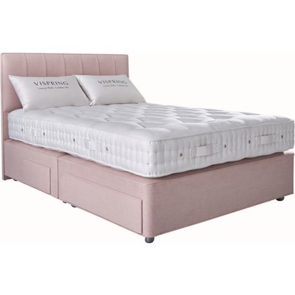 Vispring Dartington Small Double Divan Bed & Mattress
