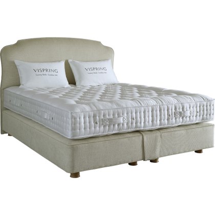Vispring Regal Superb Small Double Divan Bed Base & Mattress