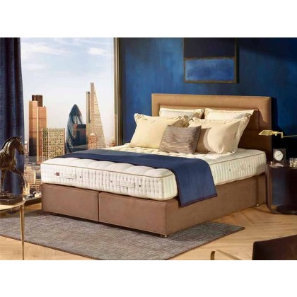 Vispring Tiara Superb Double Divan Bed Base & Mattress