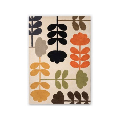 Brink & Campman Orla Kiely Cut Multi Stem Rug 280cm x 200cm