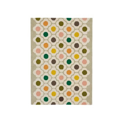Brink & Campman Orla Kiely Spot Flower Multi Rug 230cm x 160cm