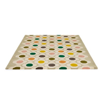 Orla Kiely Spot Flower Multi Rug 350cm x 250cm