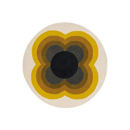 Brink & Campman Orla Kiely Sunflower Rug 200cm