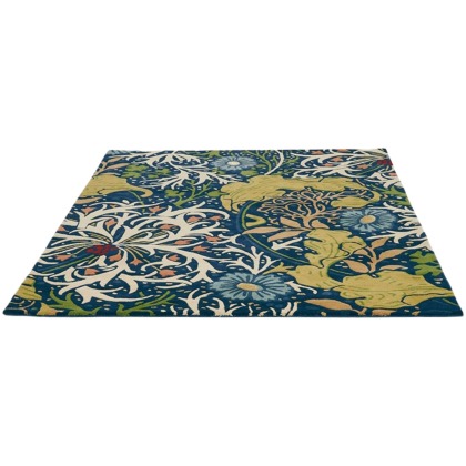 Morris & Co. Seaweed Rug, 240cmx170cm Morris & Co. Seaweed Rug, 240cmx170cm