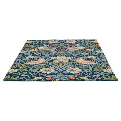 Morris & Co. Strawberry Thief Rug, 140x200cm Morris & Co. Strawberry Thief Rug, 140x200cm