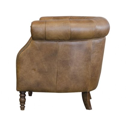 Tam Button Back Tub Chair