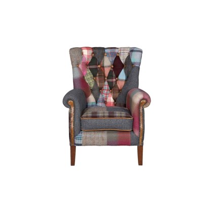 Patchwork Barnard Chair