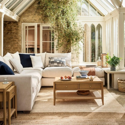 Fabian LHF Arm Corner Sofa