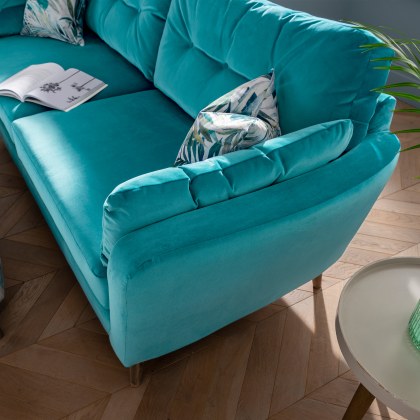 Lottie Large Fabric Sofa