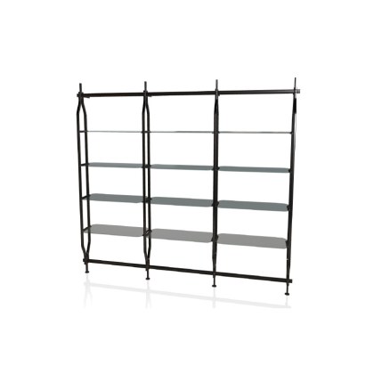 Bontempi Charlotte Bookcase 250cm Bookcase