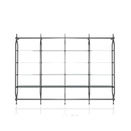 Bontempi Charlotte Bookcase 330cm Bookcase Bontempi Charlotte Bookcase 330cm Bookcase