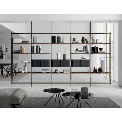 Bontempi Charlotte Bookcase 410cm Bontempi Charlotte Bookcase 410cm