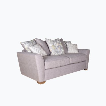 Reiko 3 Seater Pillow Back Sofa