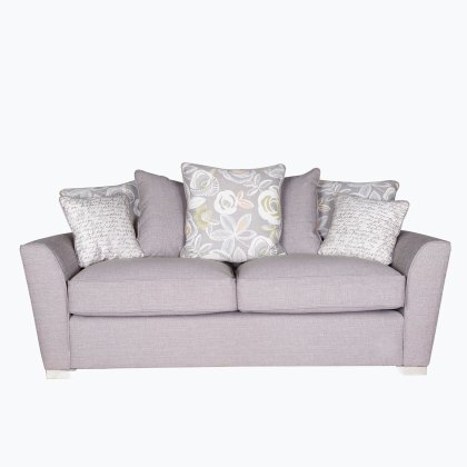 Reiko 3 Seater Pillow Back Sofa Reiko 3 Seater Pillow Back Sofa