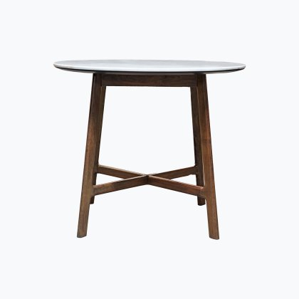 Barcelona Mid-Century Round Dining Table Barcelona Mid-Century Round Dining Table