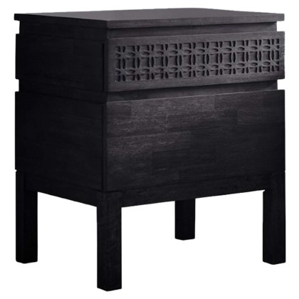 Boho Boutique Bedside 2 Drawer Chest