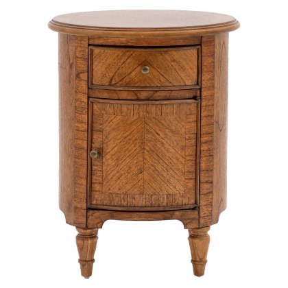 Gallery Direct Highgrove Drum Side Table