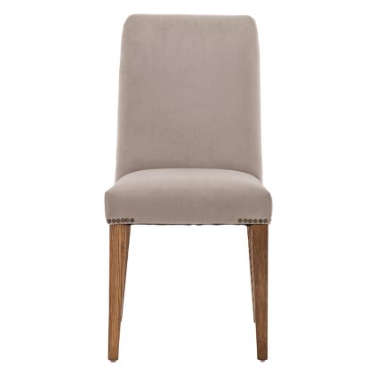 Highland Dining Chair Dove Velvet Highland Dining Chair Dove Velvet
