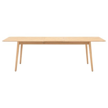 Gallery Direct Milano Rectangular Extending Dining Table
