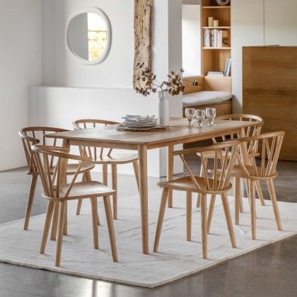 Gallery Direct Milano Rectangular Dining Table Gallery Direct Milano Rectangular Dining Table