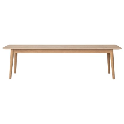 Gallery Direct Milano Dining Bench Gallery Direct Milano Dining Bench