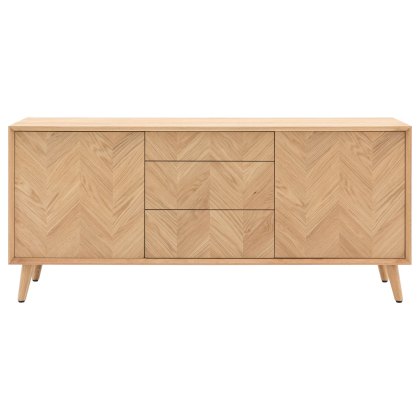 Gallery Direct Milano Large Sideboard