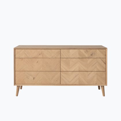 Milano 6 Drawer Chest Milano 6 Drawer Chest