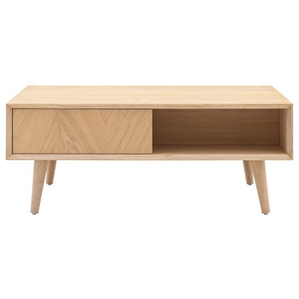 Gallery Direct Milano Coffee Table with Drawers