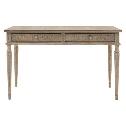 Gallery Direct Mustique 2 Drawer Office Desk