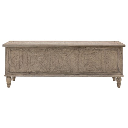 Gallery Direct Rustique Hall Bench / Chest