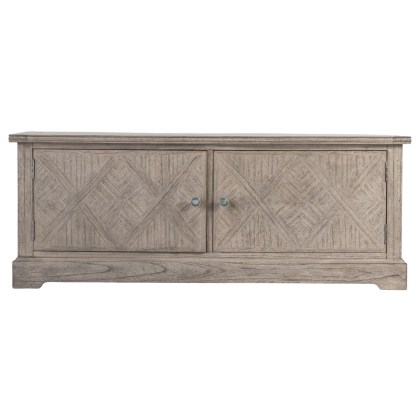 Gallery Direct Rustique 2 Door Media Unit