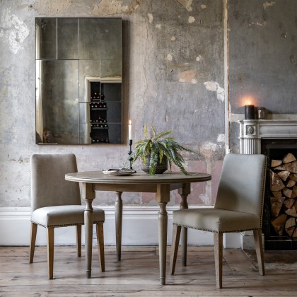 Gallery Direct Rustique Round Dining Table