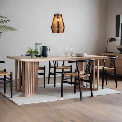 Gallery Direct Okayama Rectangular Dining Table Gallery Direct Okayama Rectangular Dining Table