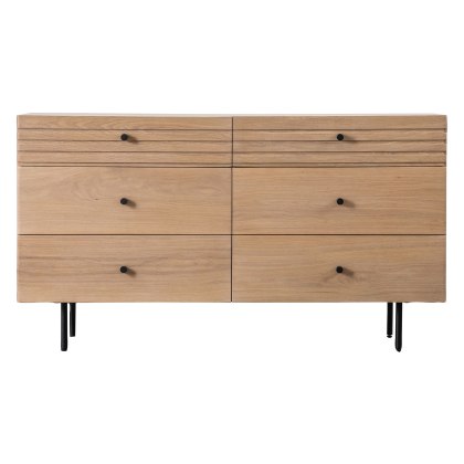 Gallery Direct Okayama 6 Drawer Chest
