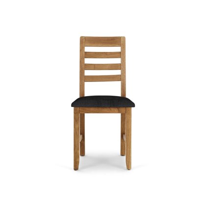 Nordic Dining Chair in Victoria Steel Nordic Dining Chair in Victoria Steel